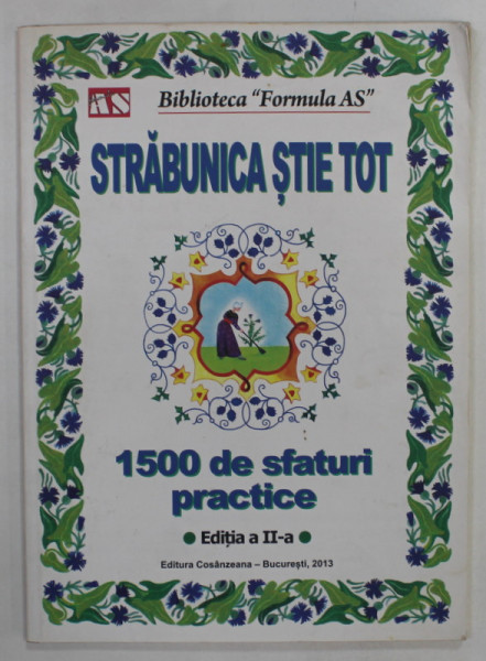 STRABUNICA STIE TOT , 1500 DE SFATURI PRACTICE , 2013