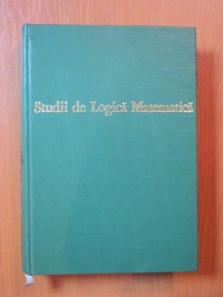 STUDII DE LOGICA MATEMATICA de WANG HAO , 1972