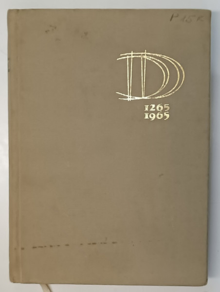 STUDII DESPRE DANTE de ALEXANDRU BALACI ... AL. PIRU , 1965