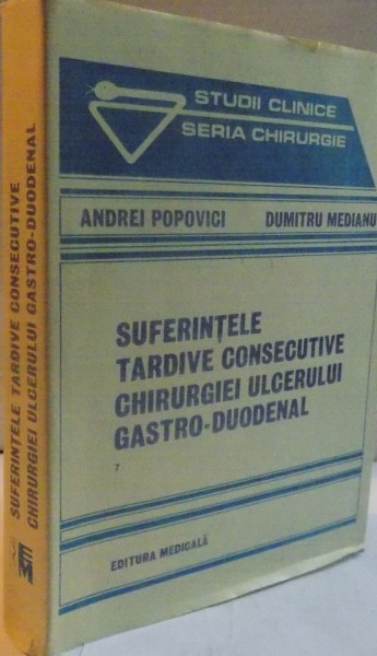 SUFERINTELE TARDIVE CONSECUTIVE CHIRURGIEI ULCERULUI GASTRO-DUODENAL , 1990