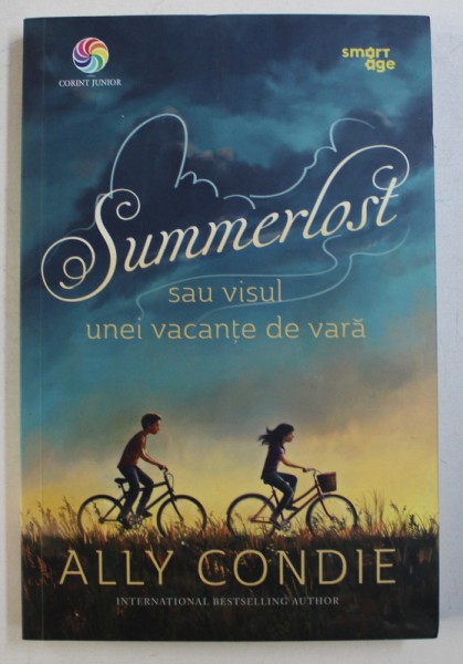 SUMMERLOST SAU VISUL UNEI VACANTE DE VARA de ALLY CONDIE , 2018