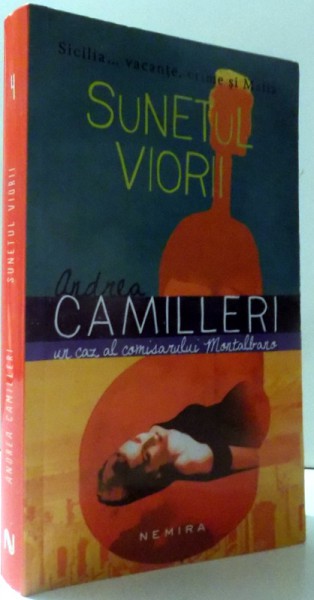 SUNETUL VIORII de ANDREA CAMILLERI, 2014