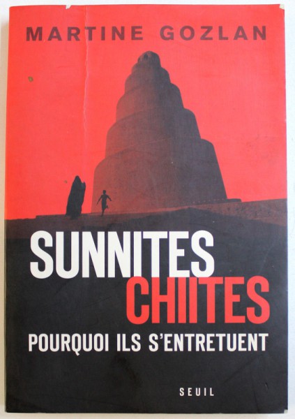 SUNNITES, CHIITES - POURQUOI ILS S'ENTRETUENT par MARTINE GOZLAN, 2008