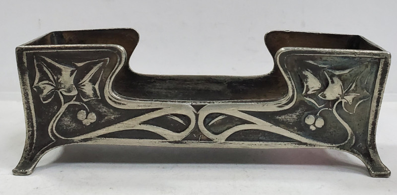 Suport Art Nouveau pentru scobitori, Germania, WMF, cca. 1906