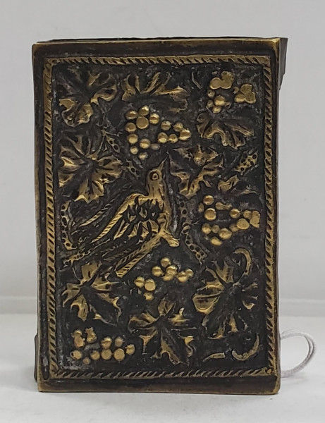 Suport din alama pentru cutie de chibrituri, Secol XIX