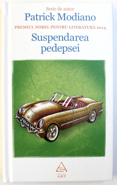 SUSPENDAREA PEDEPSEI de PATRICK MODIANO , 2015