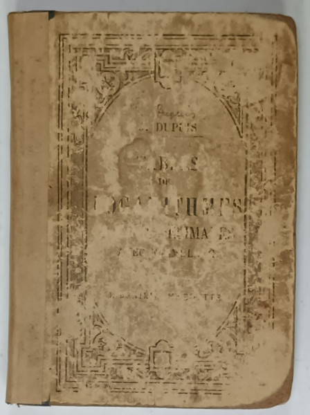 TABLES DE LOGARITHMES A CINQ DECIMALES , 1929 , PREZINTA PETE SI URME DE UZURA