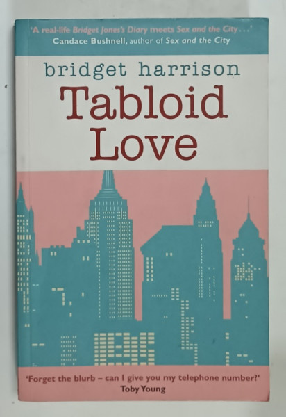 TABLOID LOVE by BRIDGET HARRISON , 2006 , PREZINTA HALOURI DE APA *