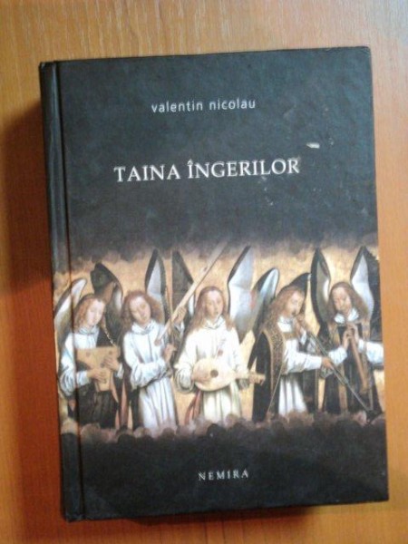 TAINA INGERILOR de VALENTIN NICOLAU