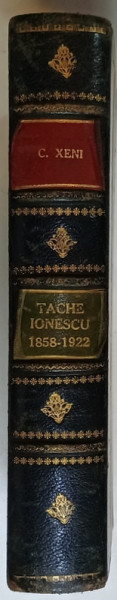 TAKE IONESCU 1858 -1922  de C. XENI , 1932