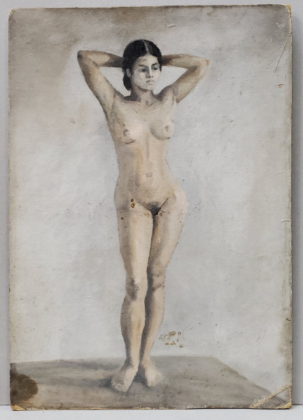 Tanara nud / Portret de tanara - Nesemnat