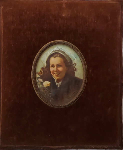 Tanara Zambind - Miniatura pictata pe fildes