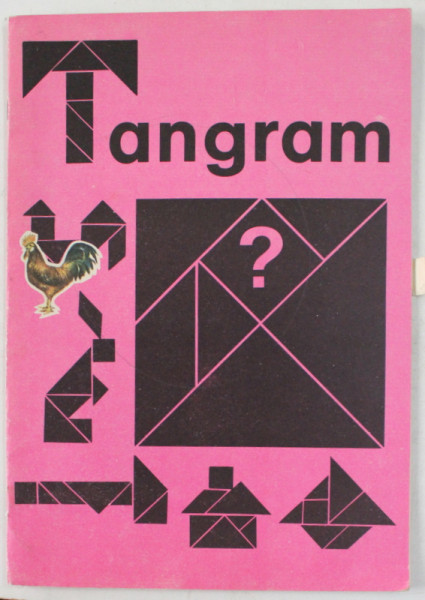 TANGRAM - CARTE DE COLORAT , PREZINTA HALOURI DE APA