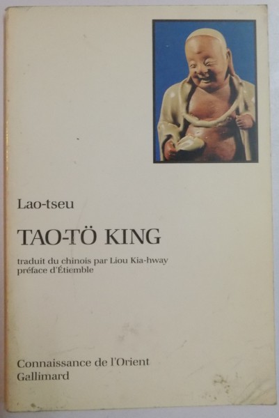 TAO-TU KING par LAO - TSEU , 1967