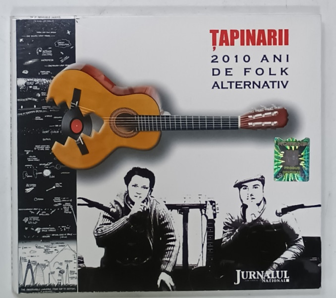 TAPINARII , 2010 ANIO DE FOLK ALTERNATIV , CD AUDIO , 2010