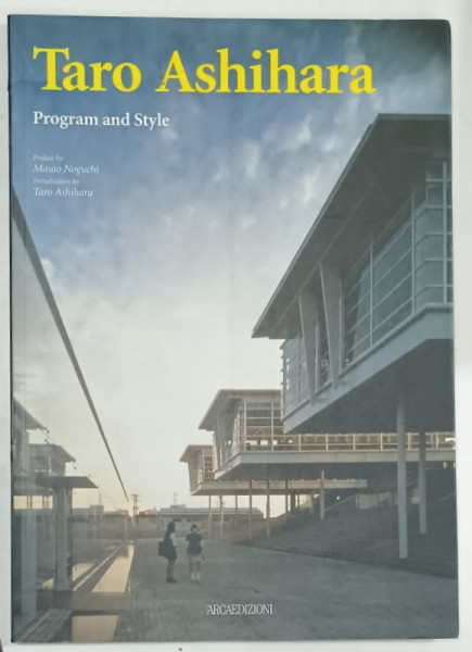 TARO  ASHIHARA , PROGRAM AND STYLE , ALBUM  CU TEXT IN LIMBA ENGLEZA , 1997