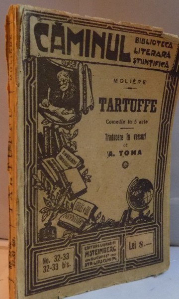 TARTUFFE , COMEDIE IN 5 ACTE