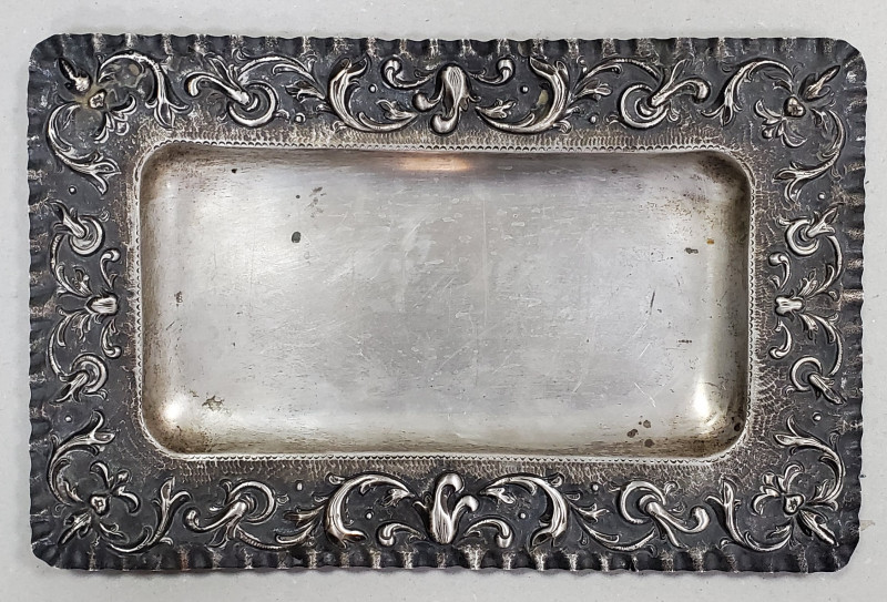 Tava din argint pentru unt, Secol 19