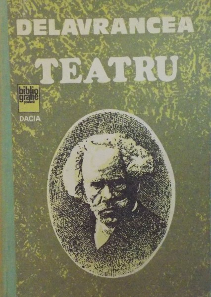 TEATRU de BARBU DELAVRANCEA 1982