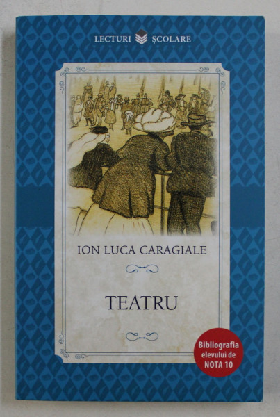 TEATRU de ION LUCA CARAGIALE , 2020