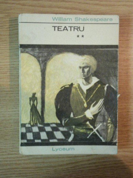 TEATRU II de WILLIAM SHAKESPEARE , 1971