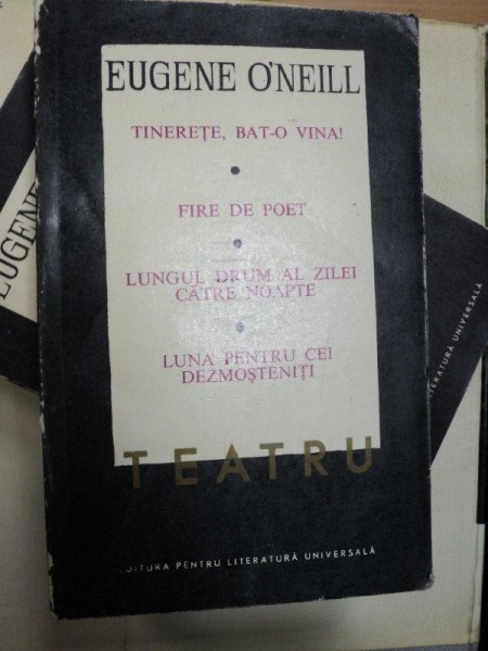 Teatru in 3 volume Eugene O'neill