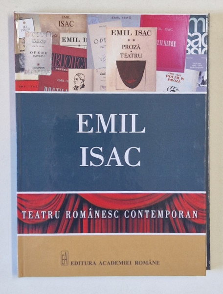 TEATRU ROMANESC CONTEMPORAN de EMIL ISAC , 2021