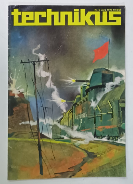 TECHNIKUS , REVISTA IN LIMBA GERMANA , NR. 6 , 1975