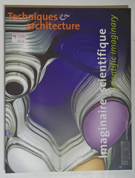 TECHNIQUES &amp; ARCHITECTURE , NOMBRE 479 , AOUT - SEPTEMBRE , 2005