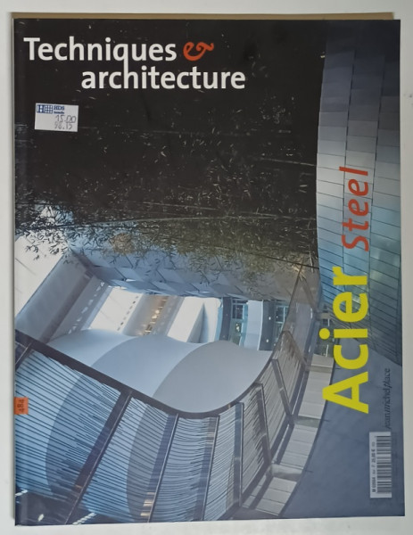 TECHNIQUES & ARCHITECTURE , NOMBRE 484 , JUIN - JUILLET , 2006