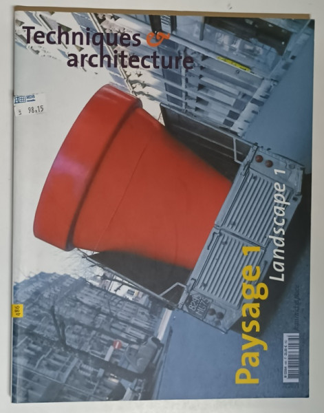 TECHNIQUES &amp; ARCHITECTURE , NOMBRE 486 , OCTOBRE - NOVEMBRE , 2006