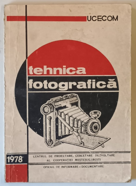 TEHNICA FOTOGRAFICA , CAIET SELECTIV , 1978
