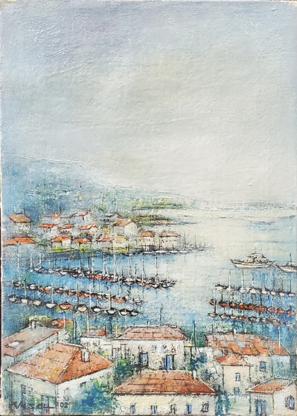 Teodor Vescu (1958 - ) - Peisaj Mediteranean