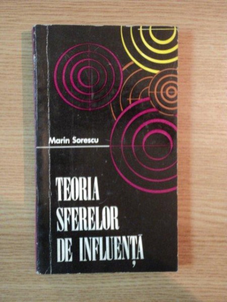 TEORIA SFERELOR DE INFLUENTA de MARIN SORESCU