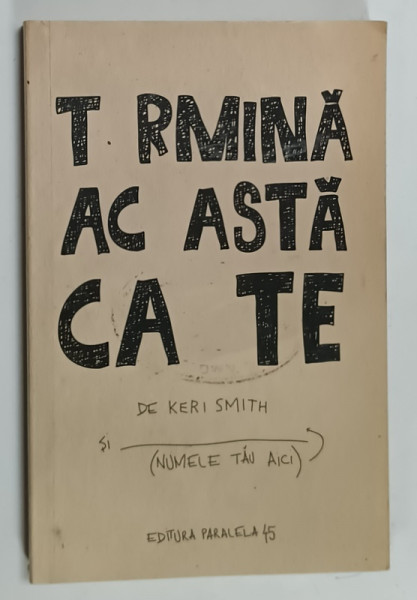 TERMINA ACEASTA CARTE de KERI SMITH , 2024