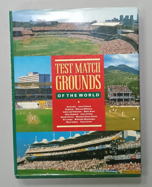 TEST MATCH GROUNDS OF THE WORLD , 1990