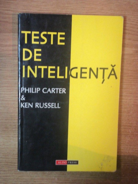 TESTE DE INTELIGENTA de PHILIP CARTER , KEN RUSSELL , 1998