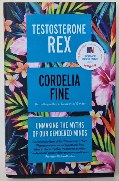 TESTOSTERONE REX by CORDELIA FINE , 2017