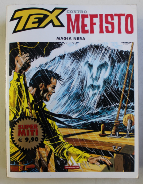 TEX CONTRO MEFISTO  - MAGIA NERA di GIANLUIGI BONNELI e AURELIO GALLEPPINI , 2012