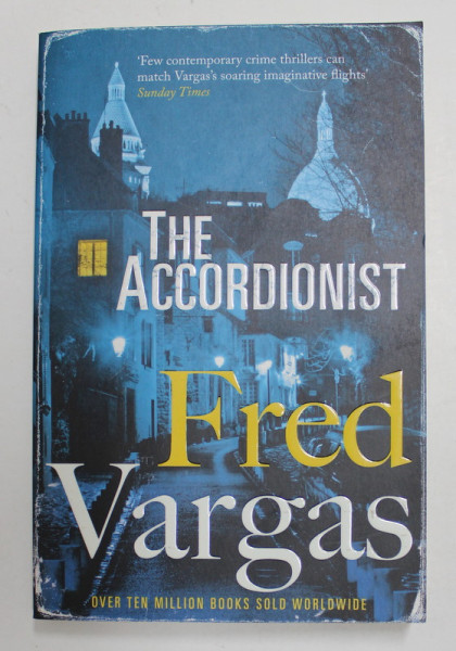 THE ACCORDIONIST by FRED VARGAS , 2018