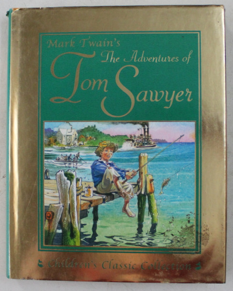 THE ADVENTURES OF TOM SAWYER  by MARK TWAIN , illustrated by TONY KERINS , 2003