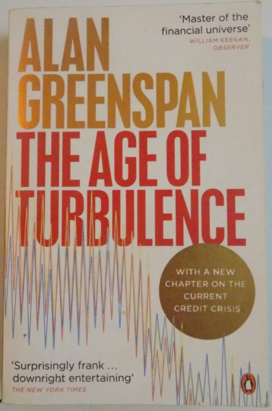 THE AGE OF TURBULENCE by ALLAN GREENSPAN , 2008