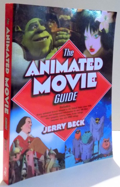 THE ANIMATED MOVIE GUIDE de JERRY BECK , 2005