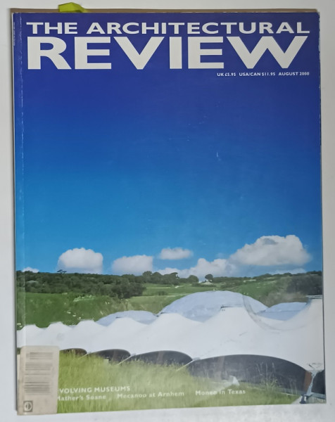 THE ARCHITECTURAL REVIEW , NUMBER 1242 , AUGUST , 2000