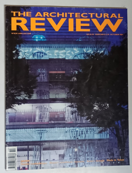 THE ARCHITECTURAL REVIEW , NUMBER 1256 , OCTOBER , 2001