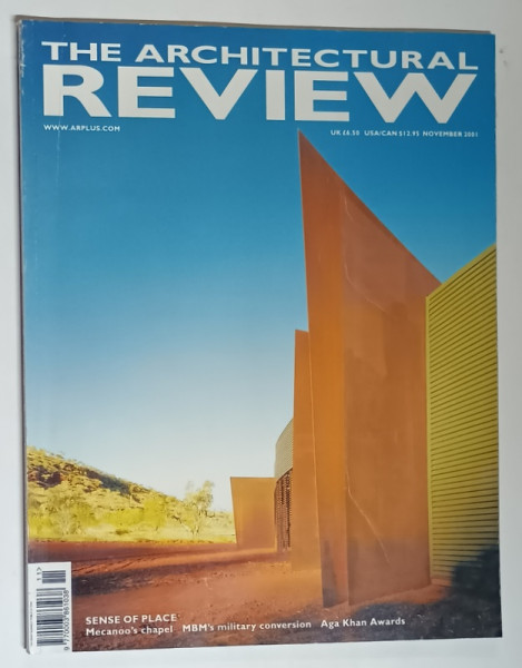 THE ARCHITECTURAL REVIEW , NUMBER 1257 , NOVEMBER , 2001