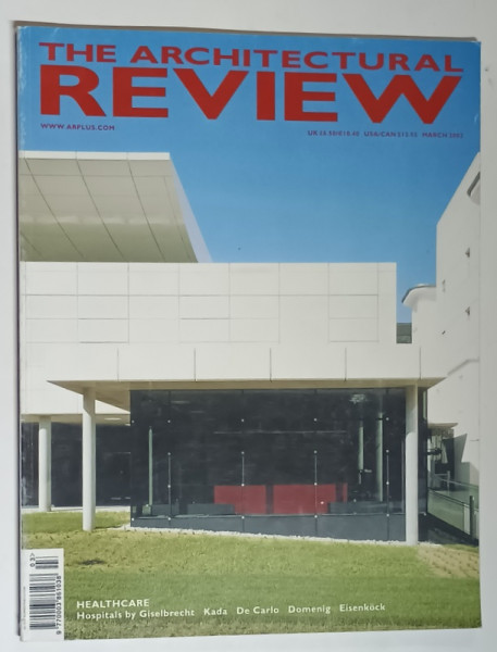 THE ARCHITECTURAL REVIEW , NUMBER 1261 , MARCH , 2002