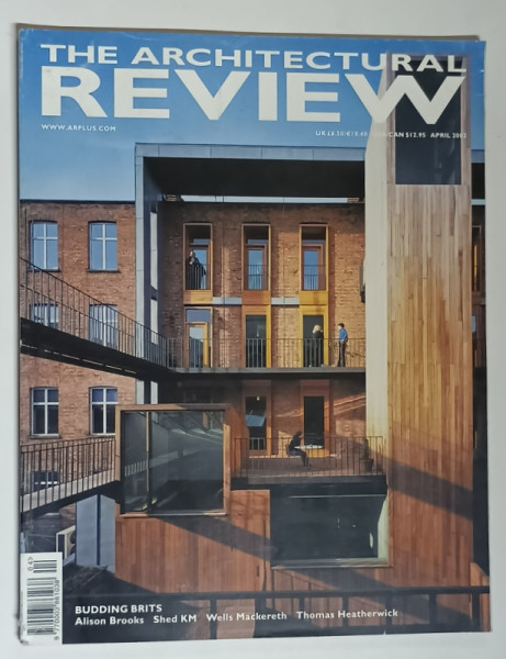 THE ARCHITECTURAL REVIEW , NUMBER 1262 , APRIL , 2002