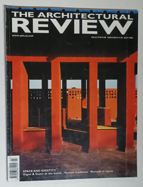 THE ARCHITECTURAL REVIEW , NUMBER 1265 , JULY , 2002