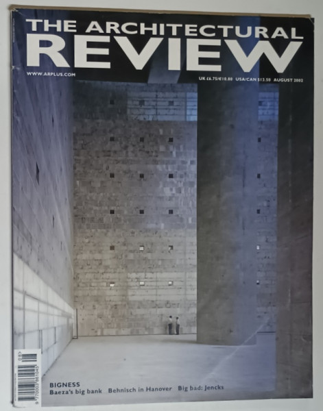 THE ARCHITECTURAL REVIEW , NUMBER 1266 , AUGUST , 2002